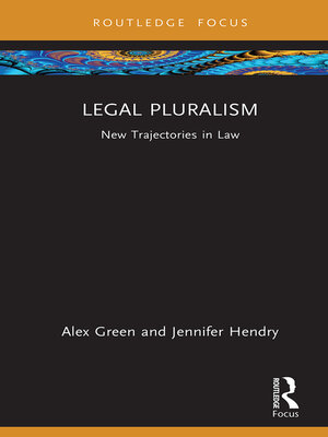 cover image of Legal Pluralism